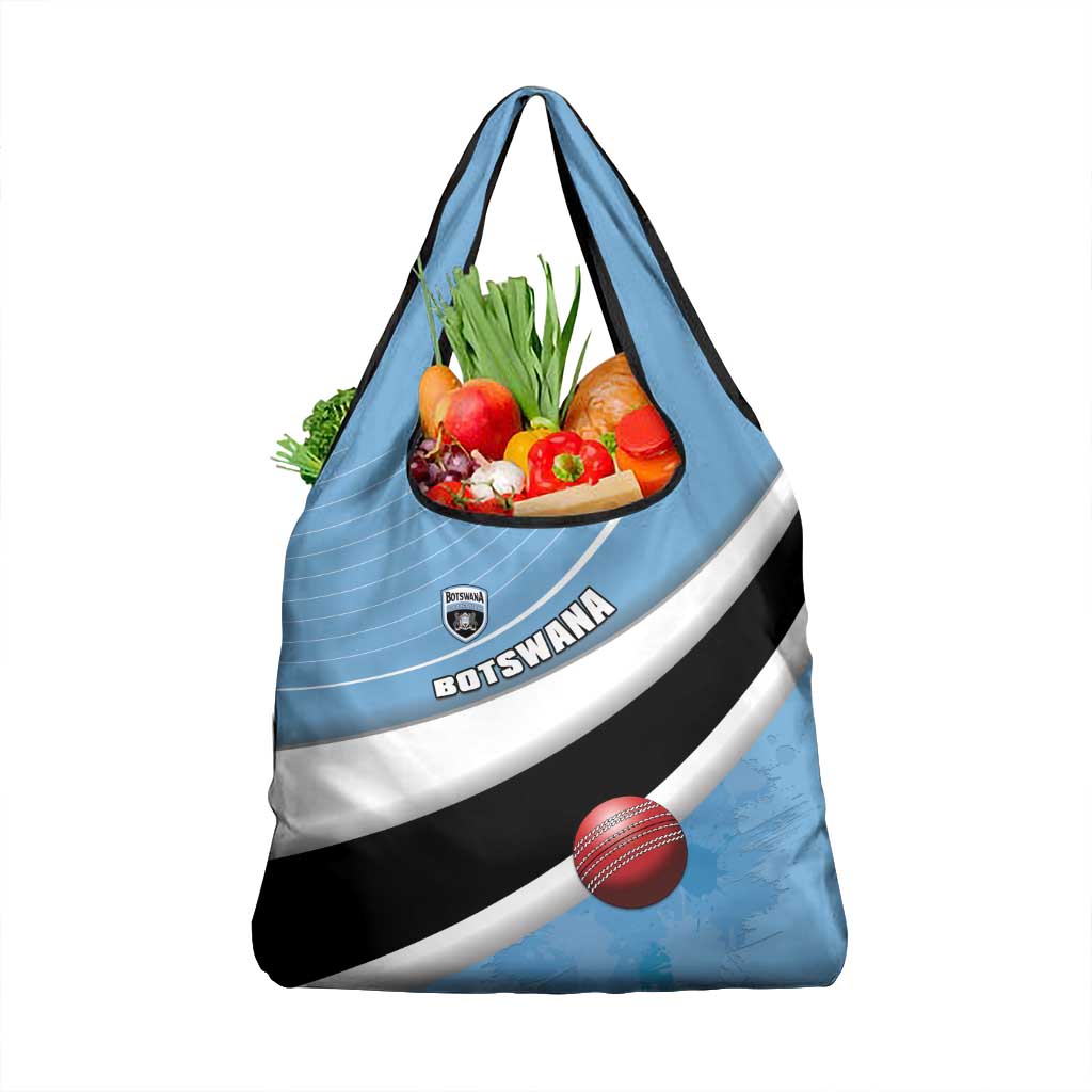 Botswana Cricket Grocery Bag Go Baggy Blues - Wonder Print Shop