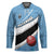 Custom Botswana Cricket Hockey Jersey Go Baggy Blues - Wonder Print Shop