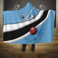 Botswana Cricket Hooded Blanket Go Baggy Blues - Wonder Print Shop