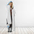 Botswana Cricket Hooded Blanket Go Baggy Blues - Wonder Print Shop