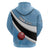 Custom Botswana Cricket Hoodie Go Baggy Blues - Wonder Print Shop