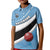Custom Botswana Cricket Kid Polo Shirt Go Baggy Blues - Wonder Print Shop