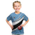 Custom Botswana Cricket Kid T Shirt Go Baggy Blues - Wonder Print Shop