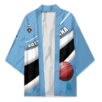 Custom Botswana Cricket Kimono Go Baggy Blues - Wonder Print Shop