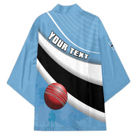 Custom Botswana Cricket Kimono Go Baggy Blues - Wonder Print Shop