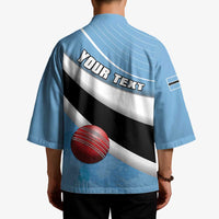 Custom Botswana Cricket Kimono Go Baggy Blues - Wonder Print Shop
