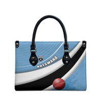Botswana Cricket Leather Bag Go Baggy Blues - Wonder Print Shop