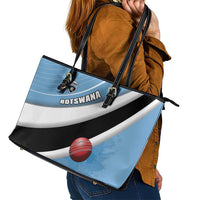 Botswana Cricket Leather Tote Bag Go Baggy Blues - Wonder Print Shop