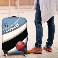 Botswana Cricket Luggage Cover Go Baggy Blues - Wonder Print Shop