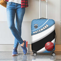 Botswana Cricket Luggage Cover Go Baggy Blues - Wonder Print Shop