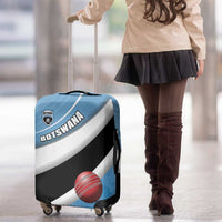 Botswana Cricket Luggage Cover Go Baggy Blues - Wonder Print Shop
