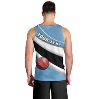 Custom Botswana Cricket Men Tank Top Go Baggy Blues - Wonder Print Shop