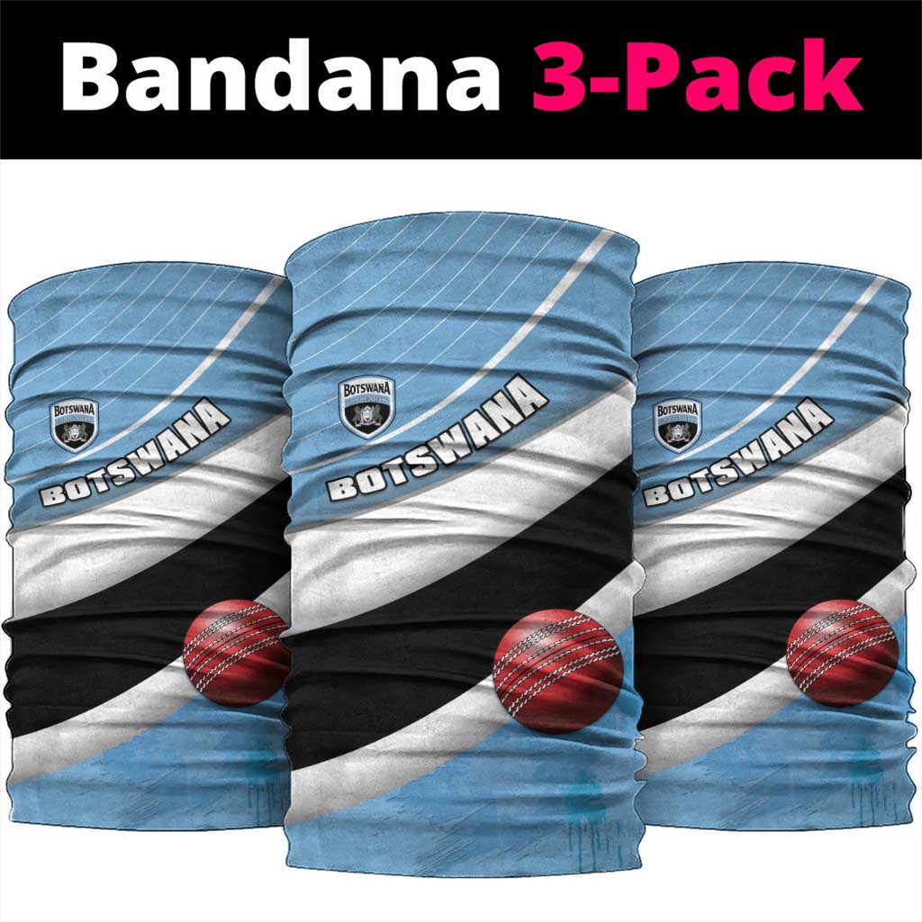 Botswana Cricket Neck Gaiter Go Baggy Blues - Wonder Print Shop