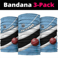 Botswana Cricket Neck Gaiter Go Baggy Blues - Wonder Print Shop