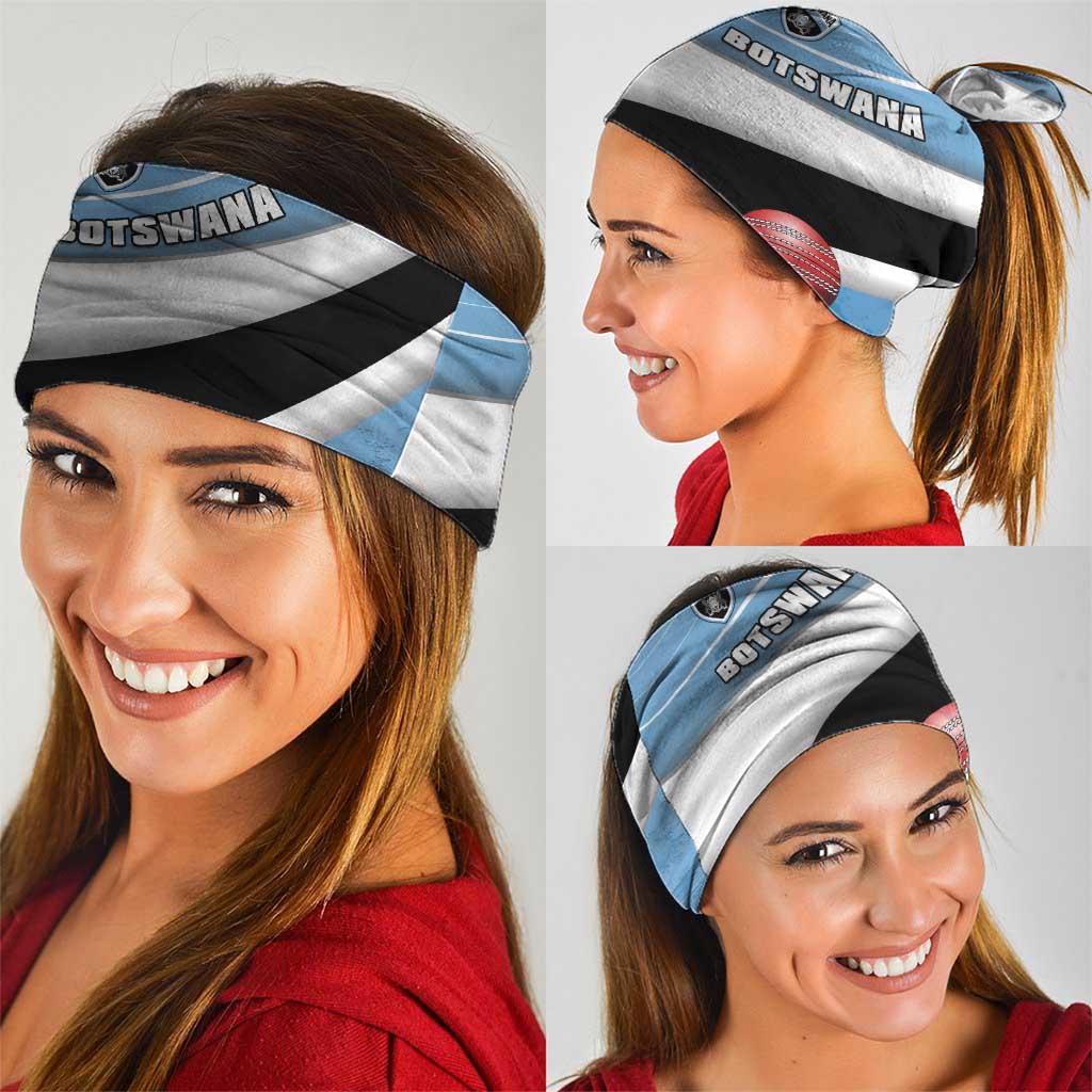 Botswana Cricket Neck Gaiter Go Baggy Blues - Wonder Print Shop