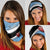 Botswana Cricket Neck Gaiter Go Baggy Blues - Wonder Print Shop