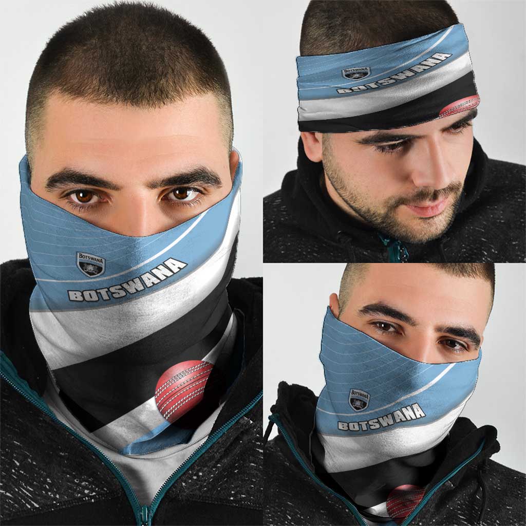 Botswana Cricket Neck Gaiter Go Baggy Blues - Wonder Print Shop