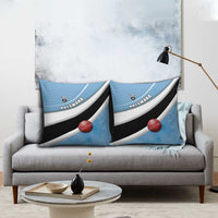 Botswana Cricket Pillow Cover Go Baggy Blues - Wonder Print Shop