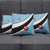Botswana Cricket Pillow Cover Go Baggy Blues - Wonder Print Shop