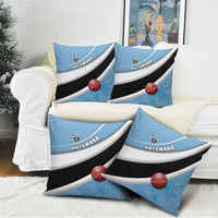 Botswana Cricket Pillow Cover Go Baggy Blues - Wonder Print Shop