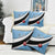 Botswana Cricket Pillow Cover Go Baggy Blues - Wonder Print Shop