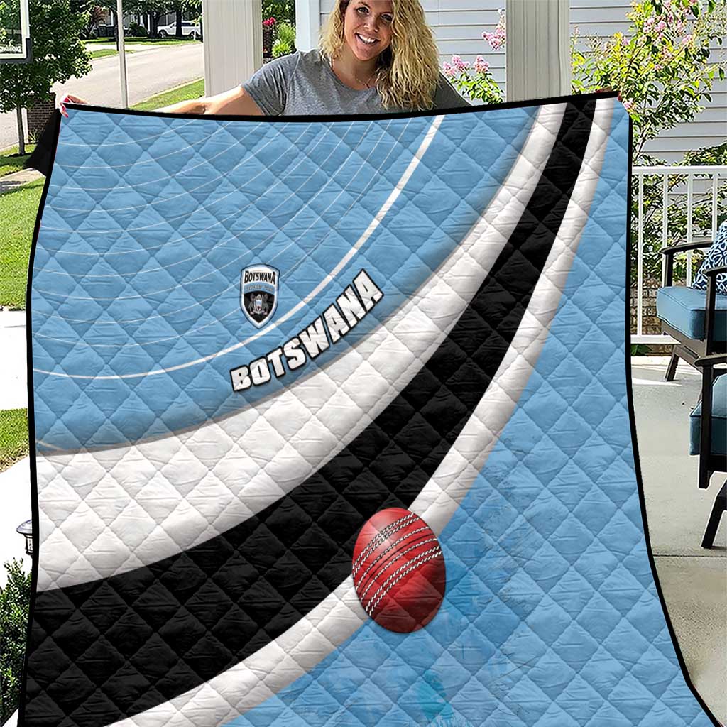 Botswana Cricket Quilt Go Baggy Blues - Wonder Print Shop