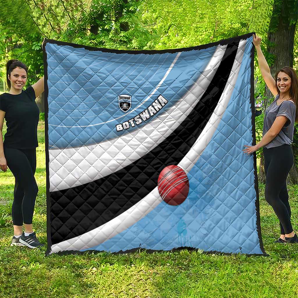 Botswana Cricket Quilt Go Baggy Blues - Wonder Print Shop