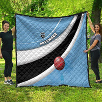 Botswana Cricket Quilt Go Baggy Blues - Wonder Print Shop