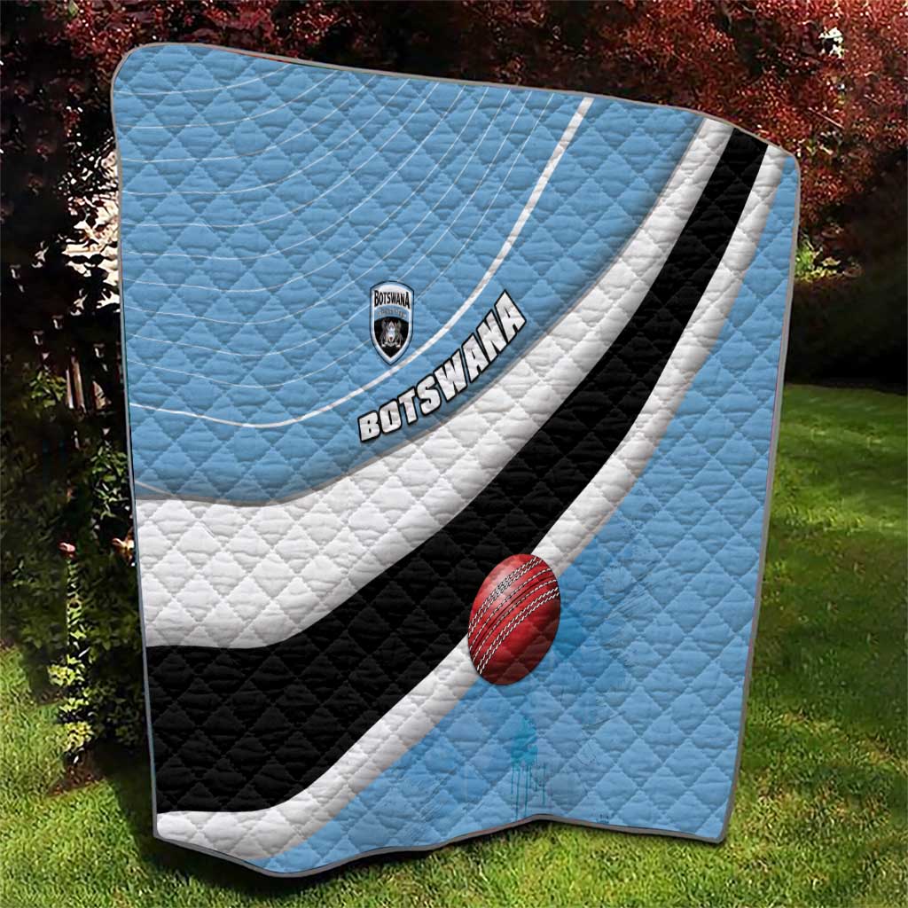 Botswana Cricket Quilt Go Baggy Blues - Wonder Print Shop