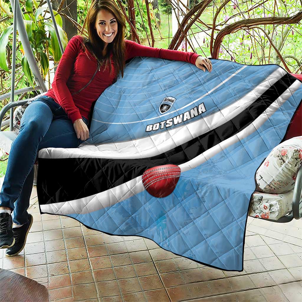 Botswana Cricket Quilt Go Baggy Blues - Wonder Print Shop