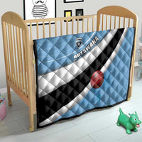 Botswana Cricket Quilt Go Baggy Blues - Wonder Print Shop