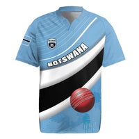 Custom Botswana Cricket Rugby Jersey Go Baggy Blues - Wonder Print Shop