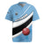 Custom Botswana Cricket Rugby Jersey Go Baggy Blues - Wonder Print Shop