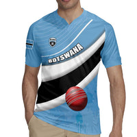 Custom Botswana Cricket Rugby Jersey Go Baggy Blues - Wonder Print Shop