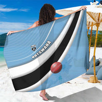 Botswana Cricket Sarong Go Baggy Blues - Wonder Print Shop