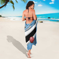 Botswana Cricket Sarong Go Baggy Blues - Wonder Print Shop