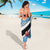 Botswana Cricket Sarong Go Baggy Blues - Wonder Print Shop