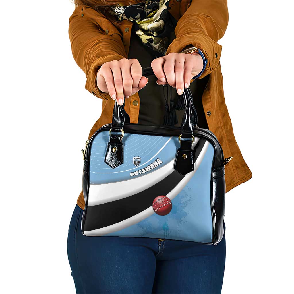 Botswana Cricket Shoulder Handbag Go Baggy Blues - Wonder Print Shop
