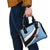 Botswana Cricket Shoulder Handbag Go Baggy Blues - Wonder Print Shop
