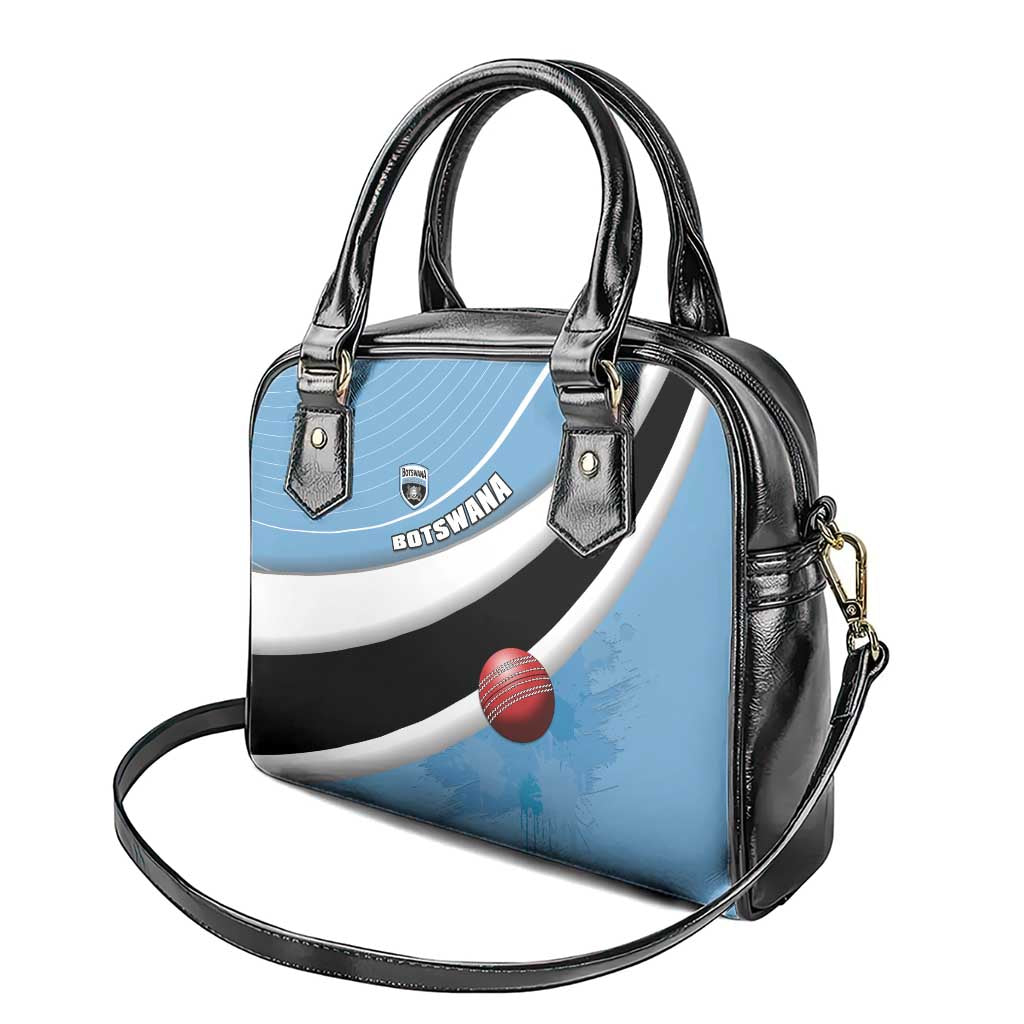 Botswana Cricket Shoulder Handbag Go Baggy Blues - Wonder Print Shop