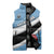 Custom Botswana Cricket Sleeveless Puffer Jacket Go Baggy Blues - Wonder Print Shop