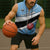 Custom Botswana Cricket Sleeveless Zip Hoodie Go Baggy Blues - Wonder Print Shop