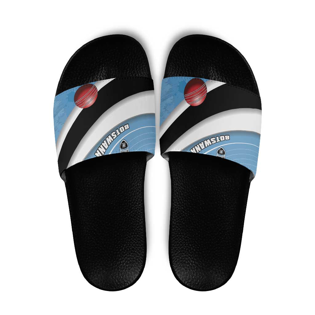 Botswana Cricket Slide Sandals Go Baggy Blues - Wonder Print Shop