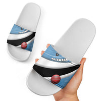 Botswana Cricket Slide Sandals Go Baggy Blues - Wonder Print Shop