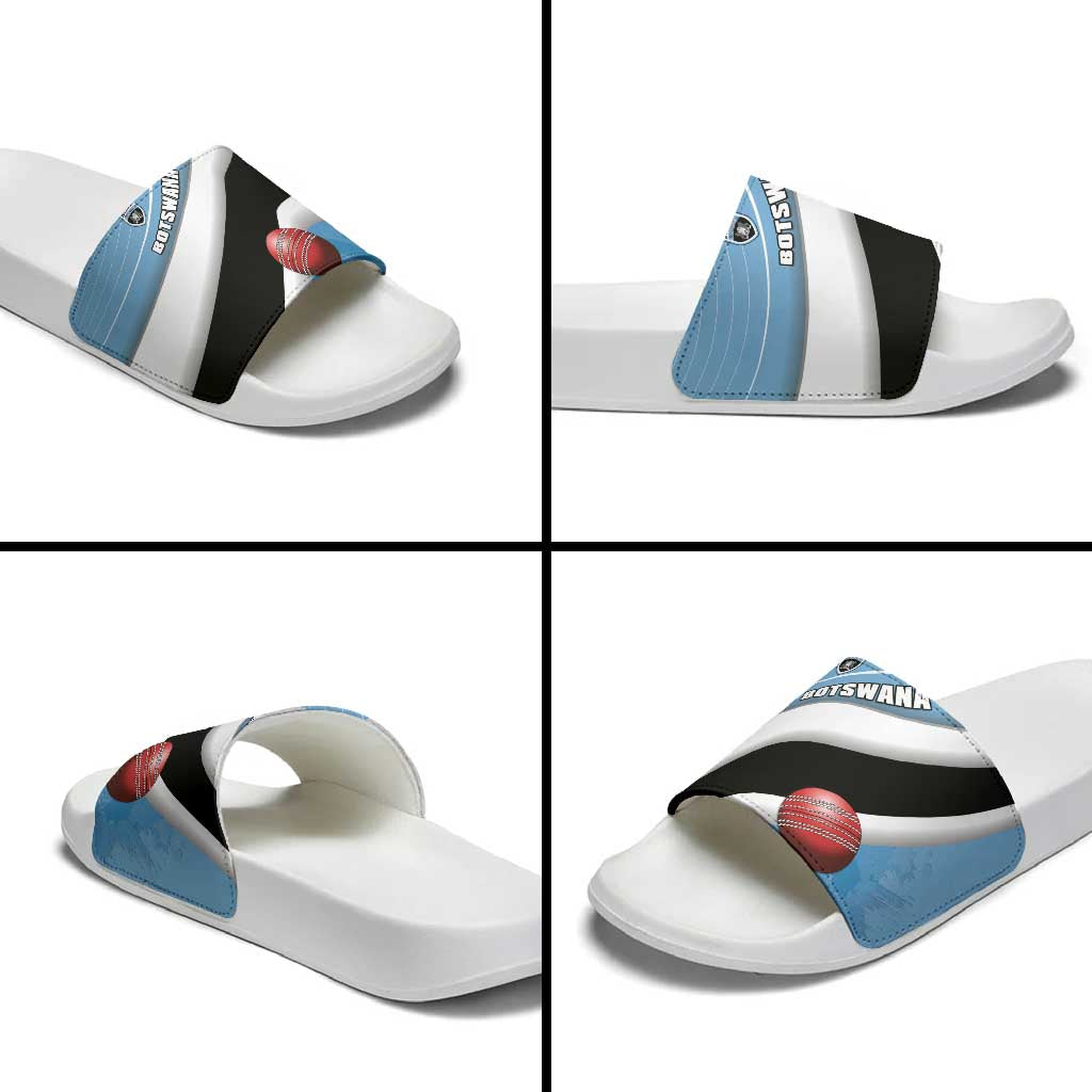 Botswana Cricket Slide Sandals Go Baggy Blues - Wonder Print Shop
