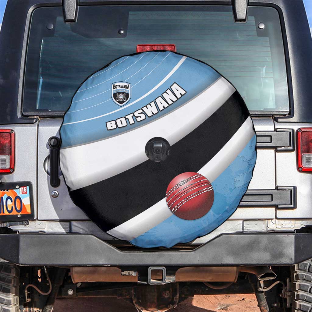Botswana Cricket Spare Tire Cover Go Baggy Blues - Wonder Print Shop