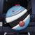 Botswana Cricket Spare Tire Cover Go Baggy Blues - Wonder Print Shop