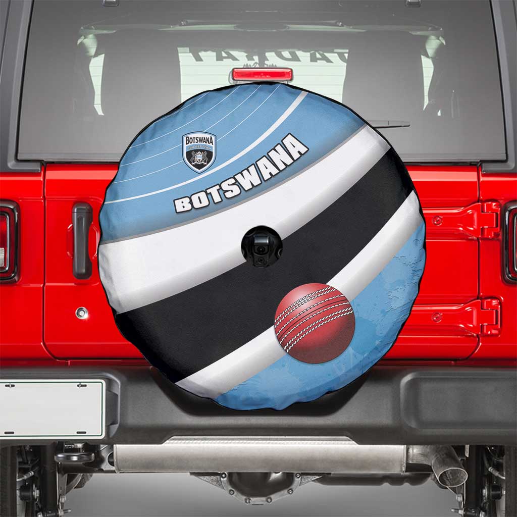 Botswana Cricket Spare Tire Cover Go Baggy Blues - Wonder Print Shop