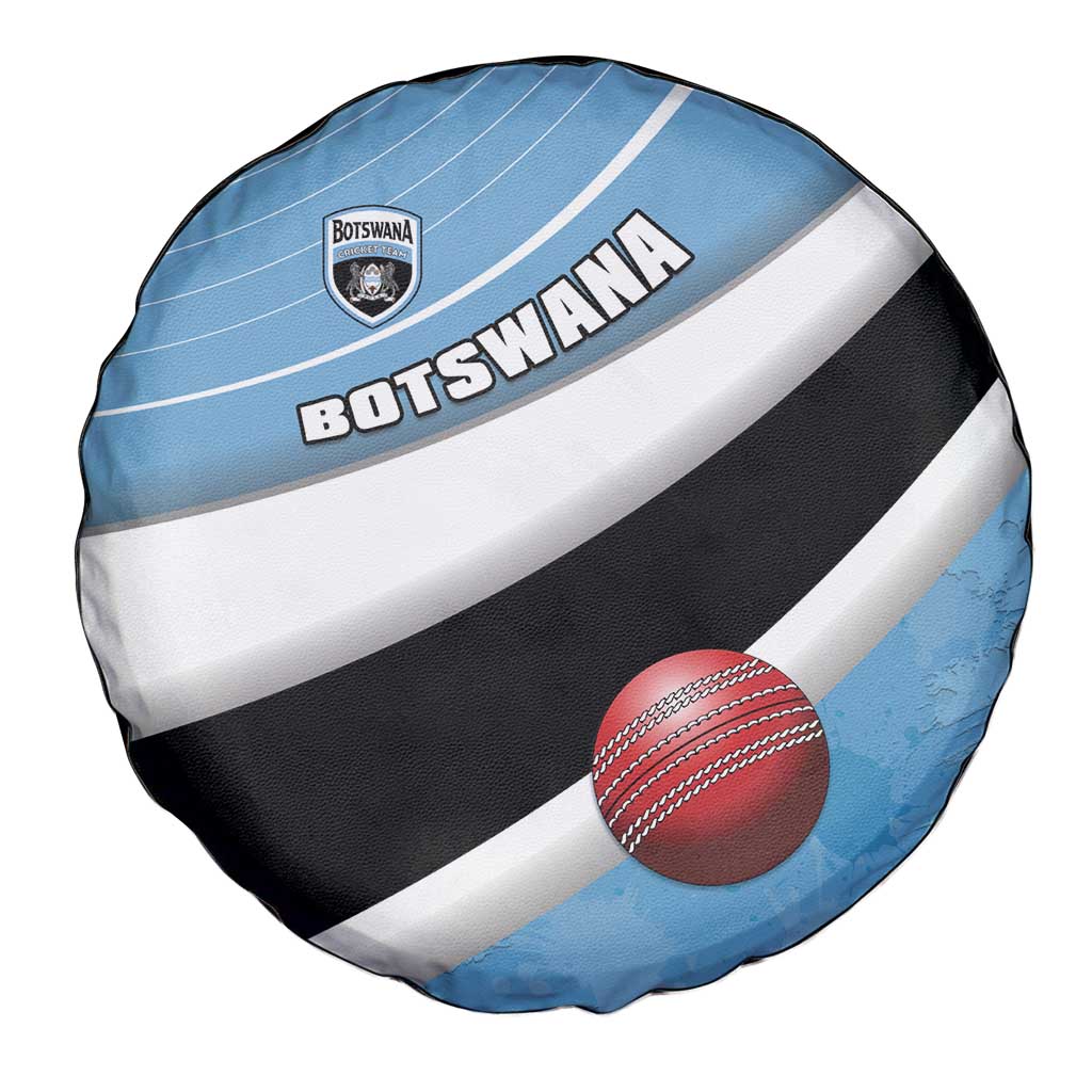 Botswana Cricket Spare Tire Cover Go Baggy Blues - Wonder Print Shop