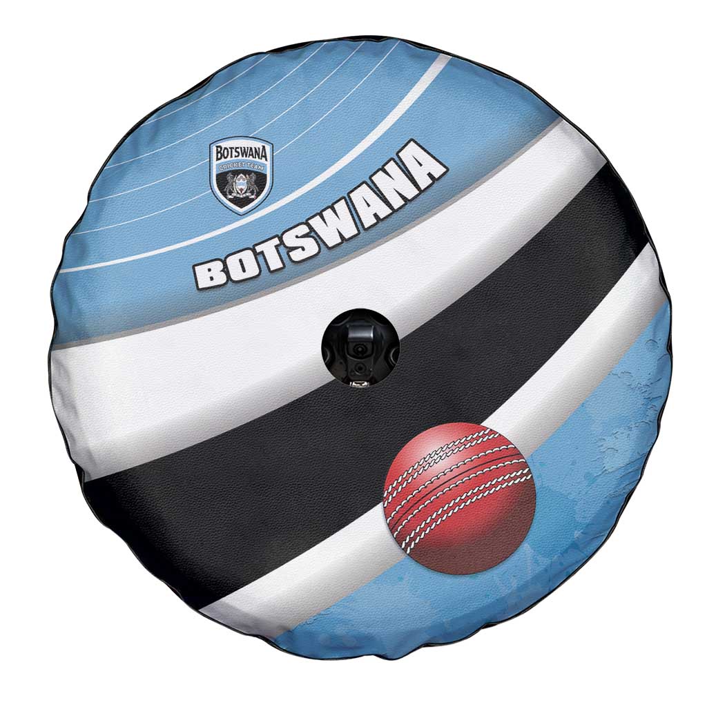 Botswana Cricket Spare Tire Cover Go Baggy Blues - Wonder Print Shop